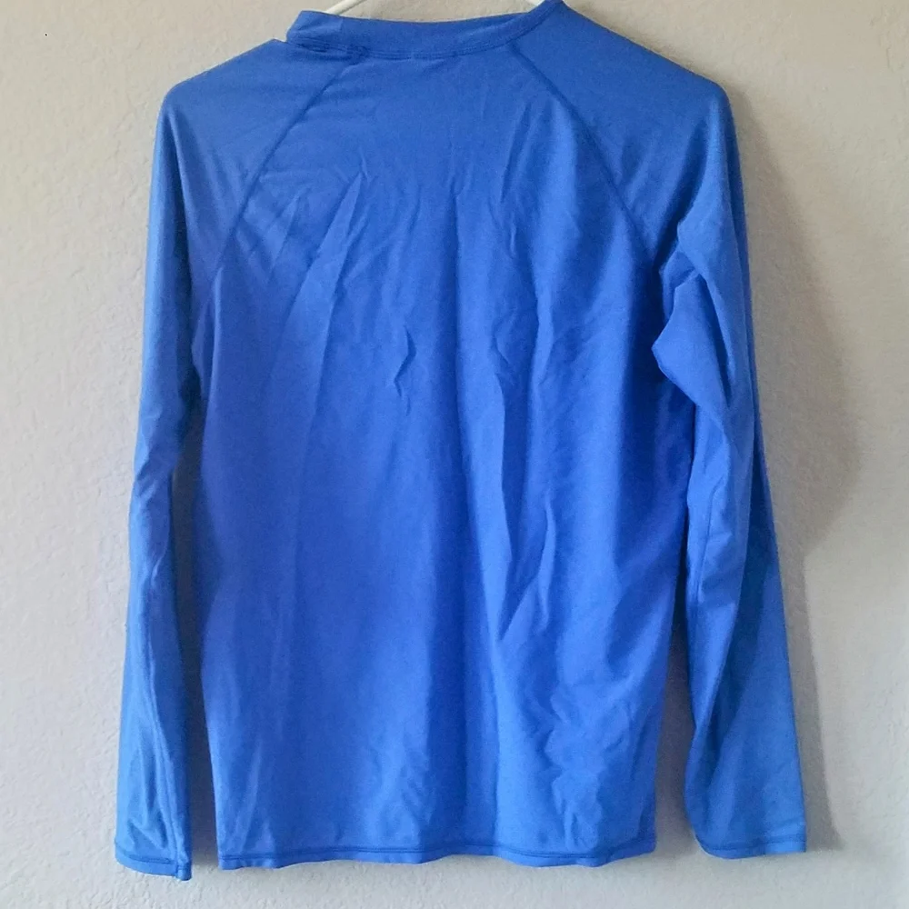 Blue Rash Guard - Picture 2 of 3